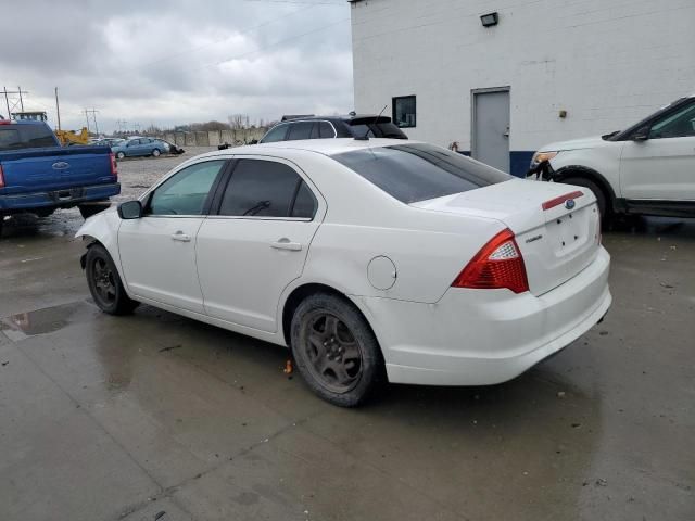 2010 Ford Fusion SE