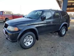 Mitsubishi Montero Vehiculos salvage en venta: 2004 Mitsubishi Montero Sport ES