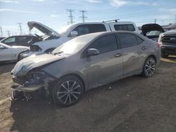 Salvage cars for sale at Elgin, IL auction: 2018 Toyota Corolla L