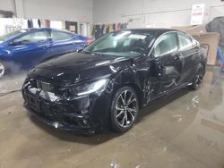 Salvage cars for sale at Elgin, IL auction: 2021 Honda Civic Sport