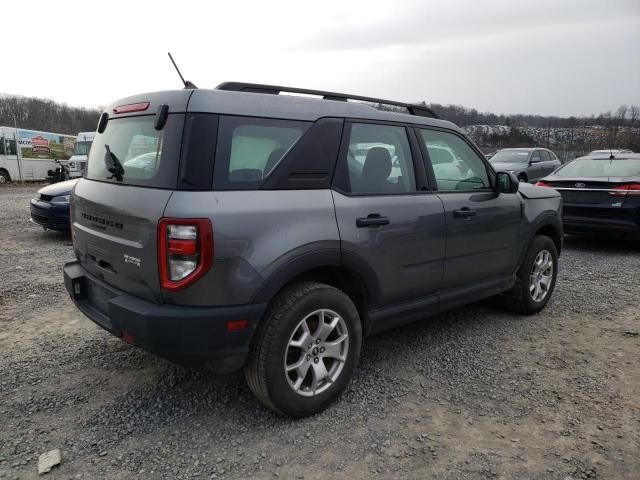 2021 Ford Bronco Sport