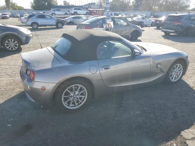 2003 BMW Z4 2.5