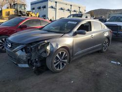 Nissan salvage cars for sale: 2017 Nissan Altima 2.5