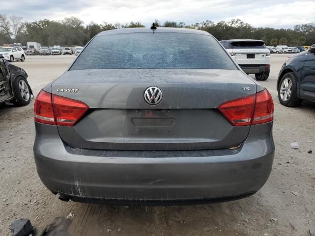 2015 Volkswagen Passat S