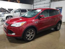 Ford salvage cars for sale: 2013 Ford Escape SEL