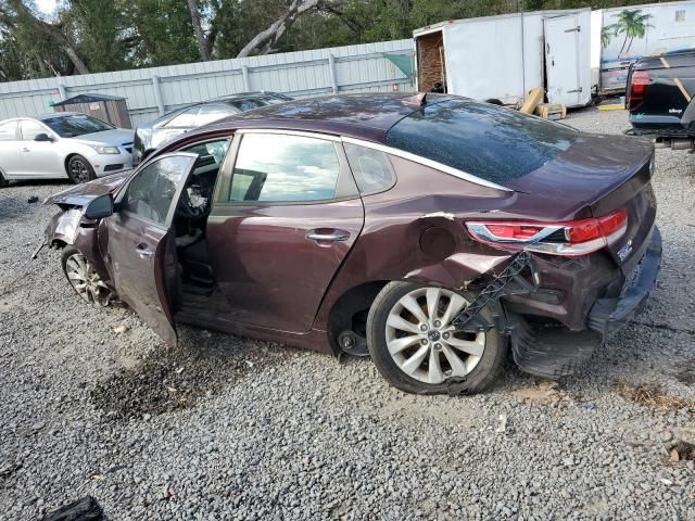 2017 KIA Optima LX