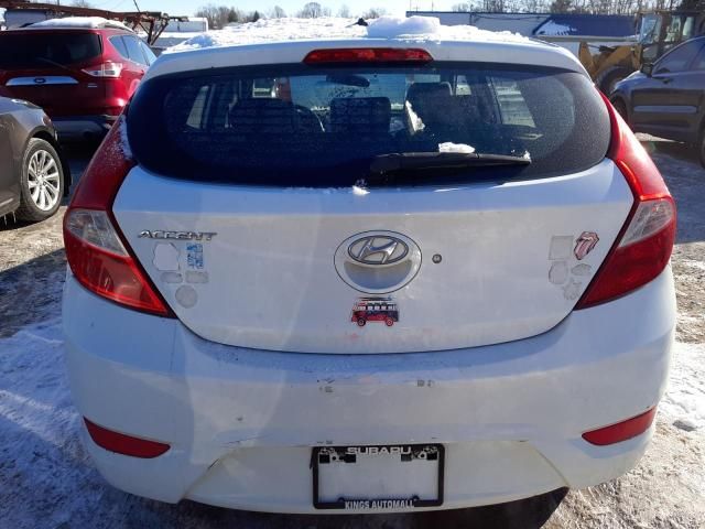 2012 Hyundai Accent GLS