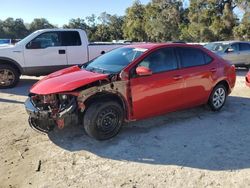 Vehiculos salvage en venta de Copart Cleveland: 2016 Toyota Corolla L