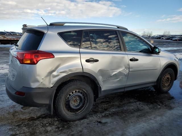 2013 Toyota Rav4 LE