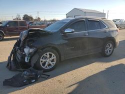 Salvage cars for sale at auction: 2021 Chevrolet Equinox Premier