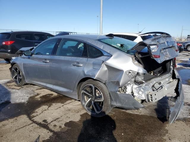 2022 Honda Accord Hybrid Sport