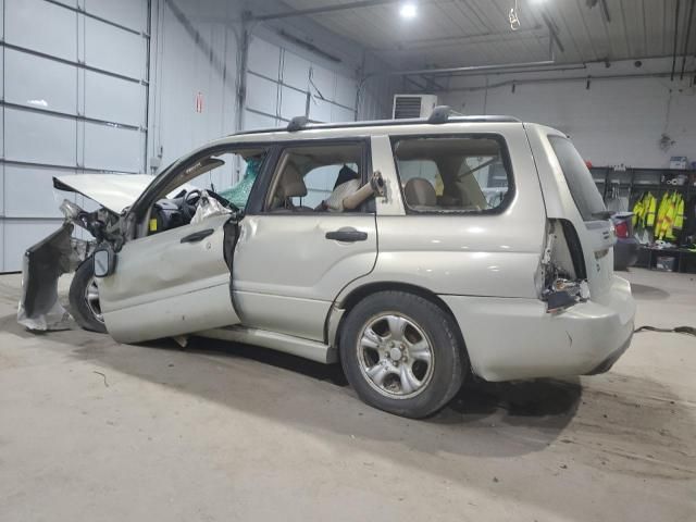 2007 Subaru Forester 2.5X