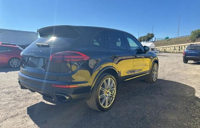 2017 Porsche Cayenne