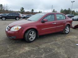 Chevrolet Cobalt salvage cars for sale: 2007 Chevrolet Cobalt LTZ