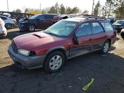 1998 Subaru Legacy 30TH Anniversary Outback en venta en Denver, CO