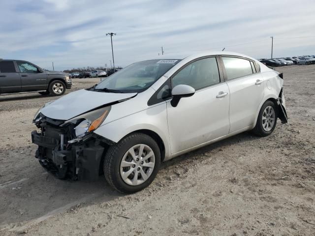 2016 KIA Rio LX