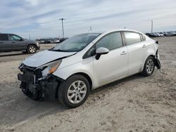 Vehiculos salvage en venta de Copart Temple, TX: 2016 KIA Rio LX