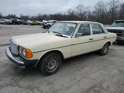 Salvage cars for sale at Ellwood City, PA auction: 1985 Mercedes-Benz 300 DT