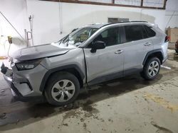 Toyota salvage cars for sale: 2021 Toyota Rav4 LE