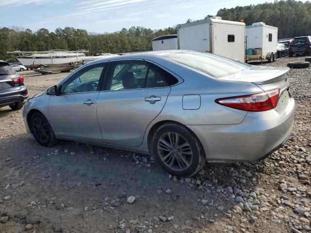 2016 Toyota Camry LE