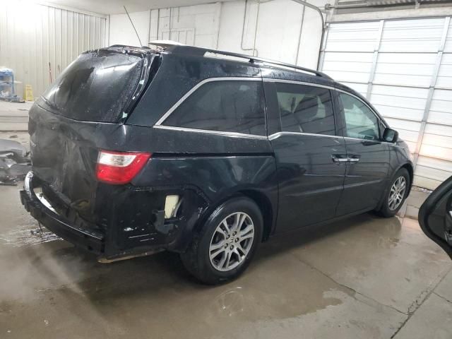 2012 Honda Odyssey EXL