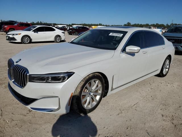 2020 BMW 740 I