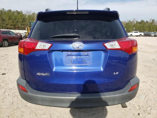 2015 Toyota Rav4 LE