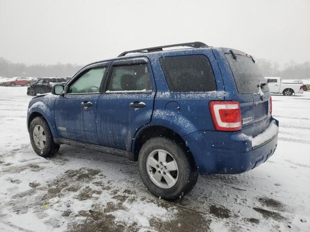 2008 Ford Escape XLT