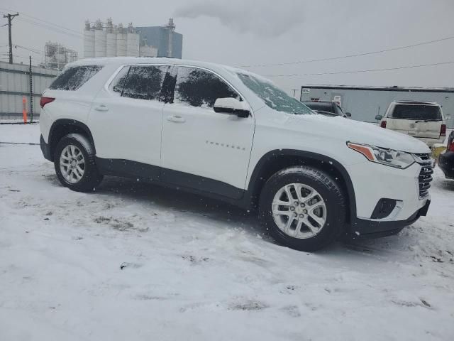 2018 Chevrolet Traverse LT