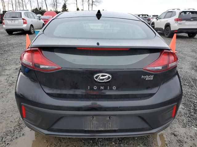 2017 Hyundai Ioniq Blue