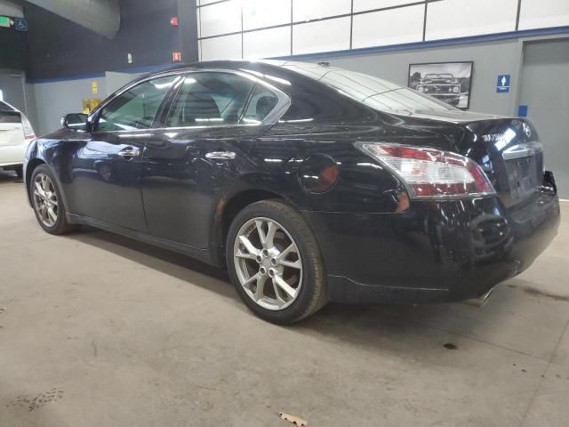 2012 Nissan Maxima S