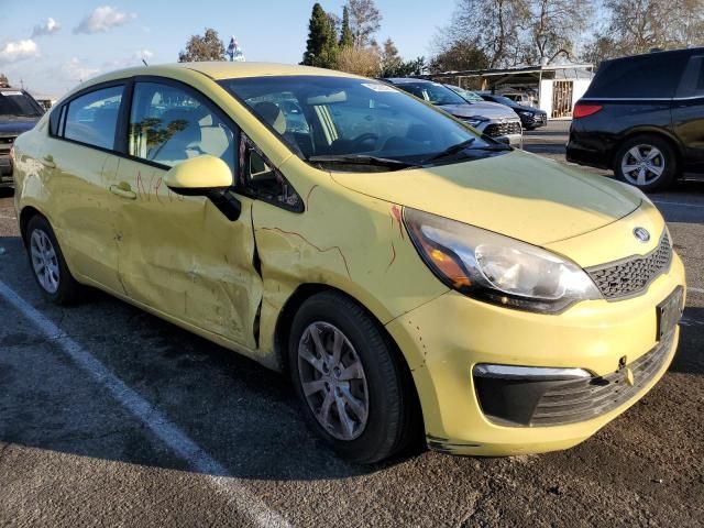 2016 KIA Rio LX