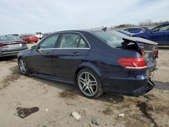 2014 Mercedes-Benz E 350 4matic