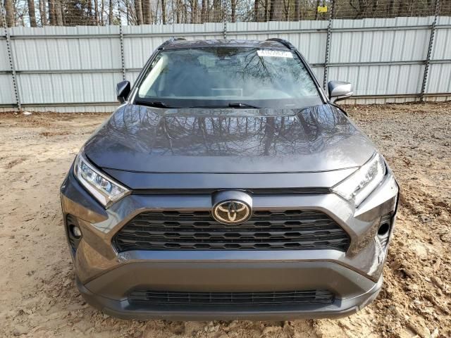 2019 Toyota Rav4 XLE