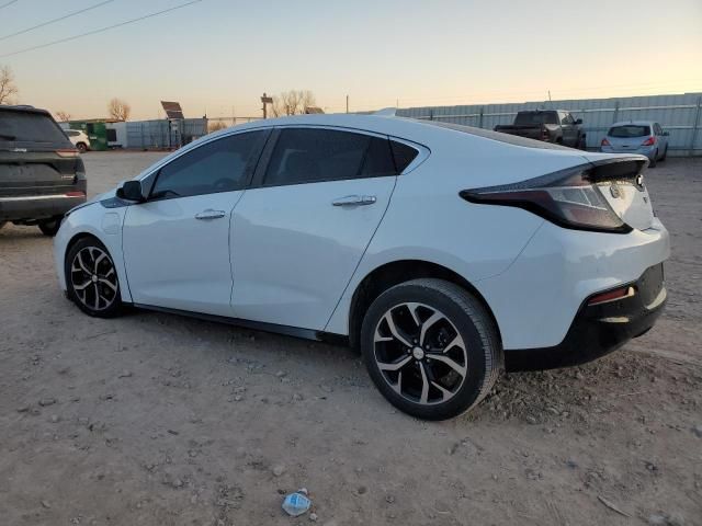 2018 Chevrolet Volt Premier