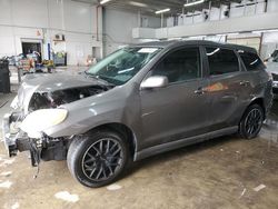 Carros salvage a la venta en subasta: 2005 Toyota Corolla Matrix XR