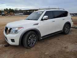 Salvage cars for sale at Tanner, AL auction: 2018 Nissan Armada SV