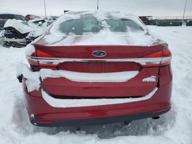 2017 Ford Fusion SE Hybrid