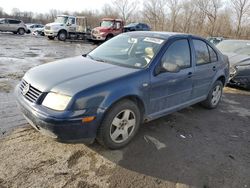 Volkswagen salvage cars for sale: 2001 Volkswagen Jetta GLS TDI