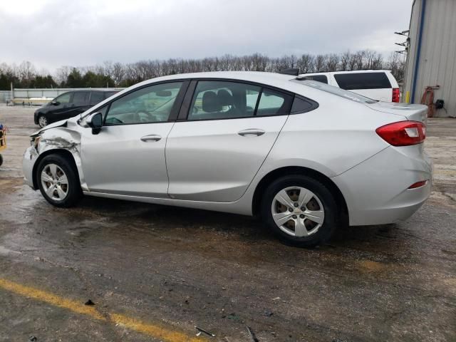 2016 Chevrolet Cruze LS