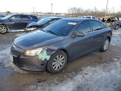 Chevrolet salvage cars for sale: 2011 Chevrolet Cruze LS