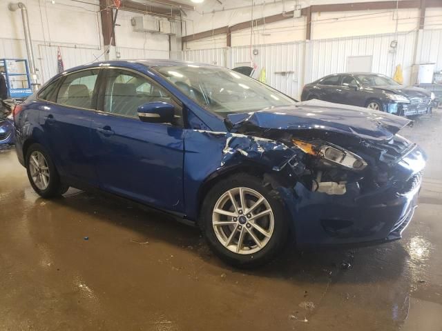 2018 Ford Focus SE