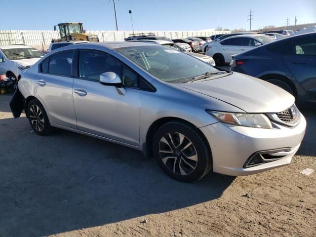 2013 Honda Civic EX