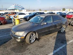 Salvage cars for sale at Rancho Cucamonga, CA auction: 2005 Lexus IS 300