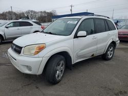 Salvage cars for sale at Ham Lake, MN auction: 2004 Toyota Rav4