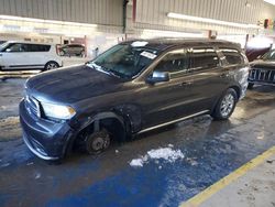 2017 Dodge Durango SXT en venta en Fort Wayne, IN