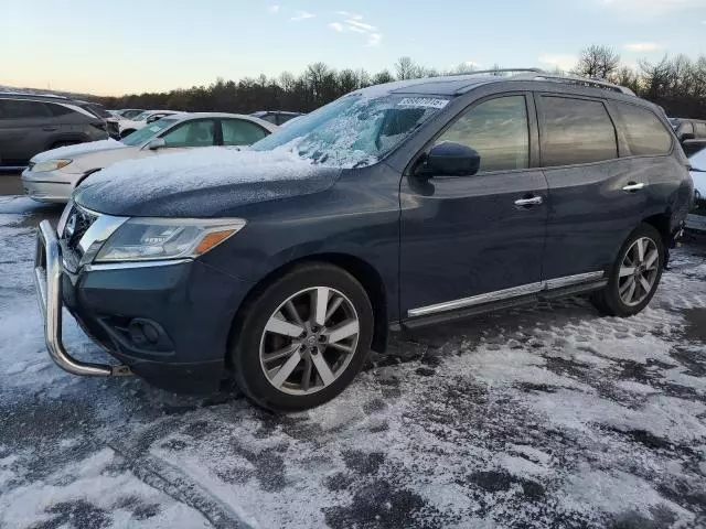 2015 Nissan Pathfinder S