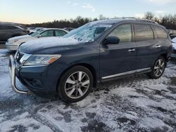 SUV salvage a la venta en subasta: 2015 Nissan Pathfinder S