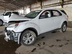 Chevrolet salvage cars for sale: 2017 Chevrolet Equinox LS