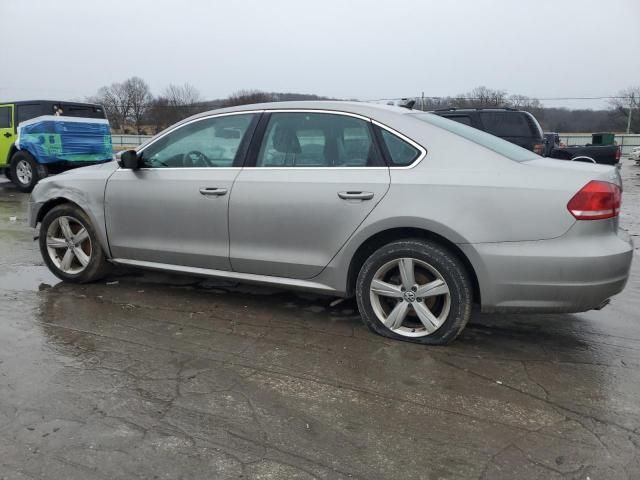 2014 Volkswagen Passat SE